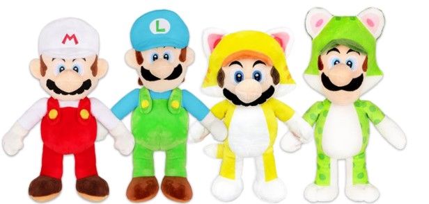 Nintendo Power Ups Asst 8.5" (Small) ($4.33/EA DELIVERED)