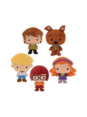 Scooby Doo Lot Plush Chibi Gradient Sticker Rainbow 7” newest