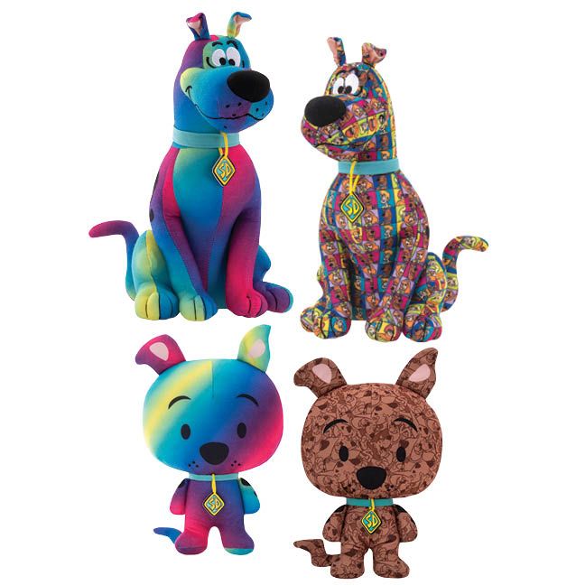 Scooby Doo Printed 12" (Jumbo) ($7.53/EA DELIVERED) *BULK PLUSH