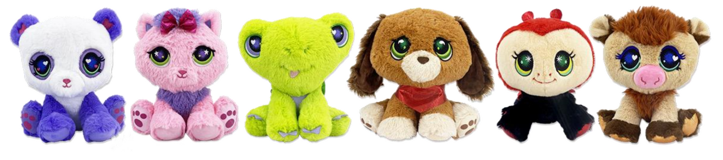 Littlest Pet Shop Plush 6" (Small) ($5.12/EA DELIVERED)