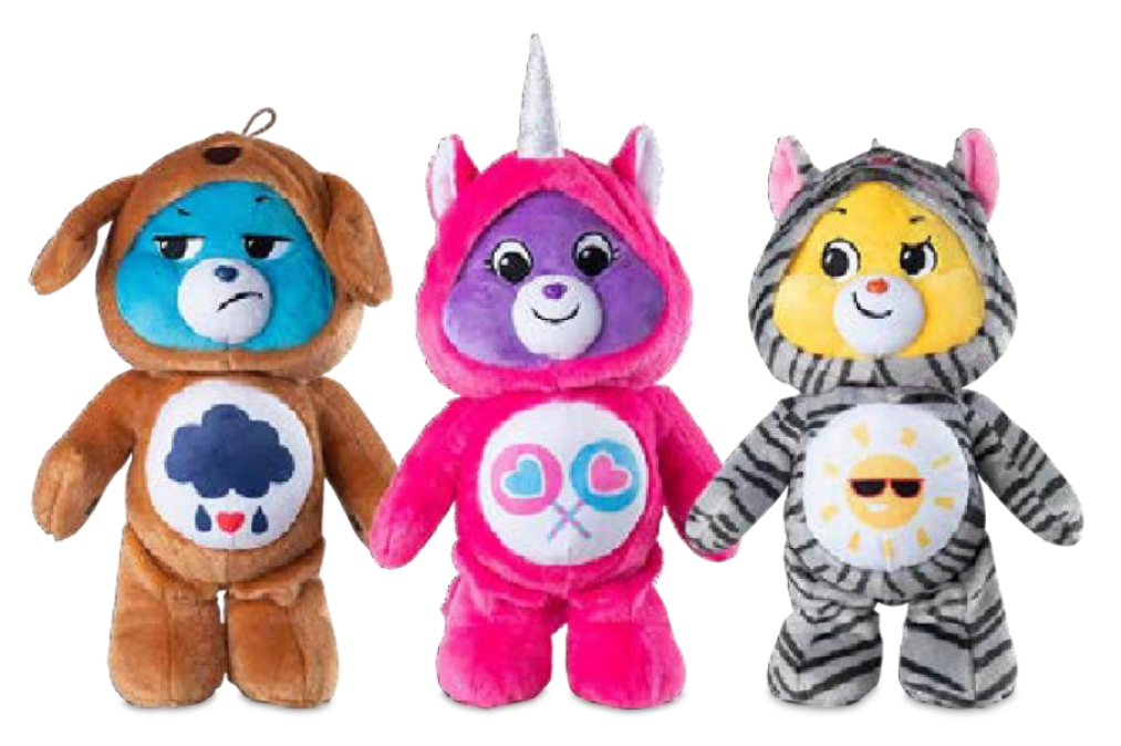 Care Bears Hoodie Asst 8" (Small) ($5.84/EA DELIVERED)