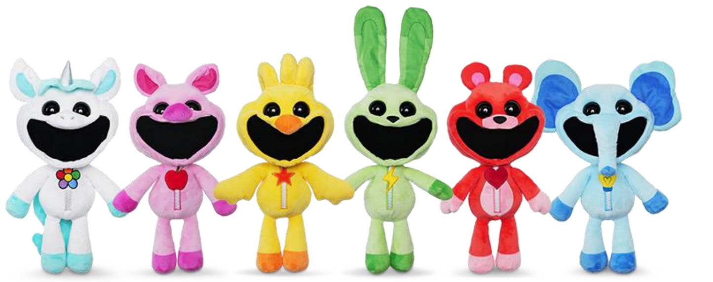 Poppy Playtime Smiling Critters Asst 8.5" (Small) ($4.46/EA DELIVERED)