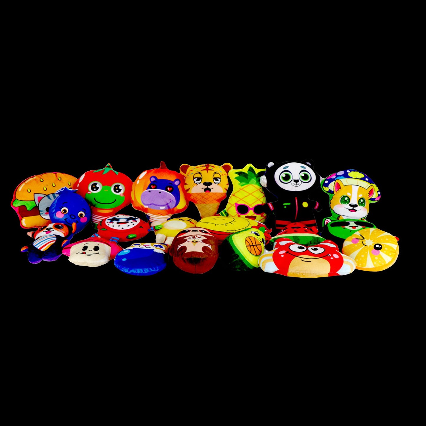 100% Generic Plush Mix (Mini) 5-7" ($.89/EA DELIVERED)