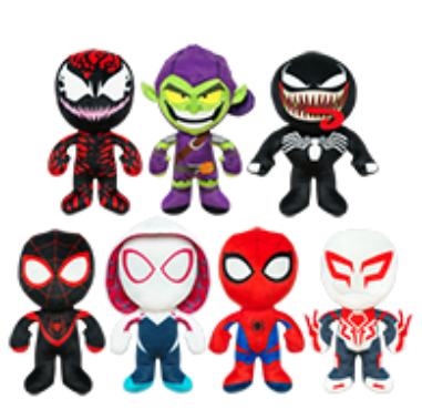 Spider-Man Power Plushies 8.5" (Small) ($4.10/EA DELIVERED)