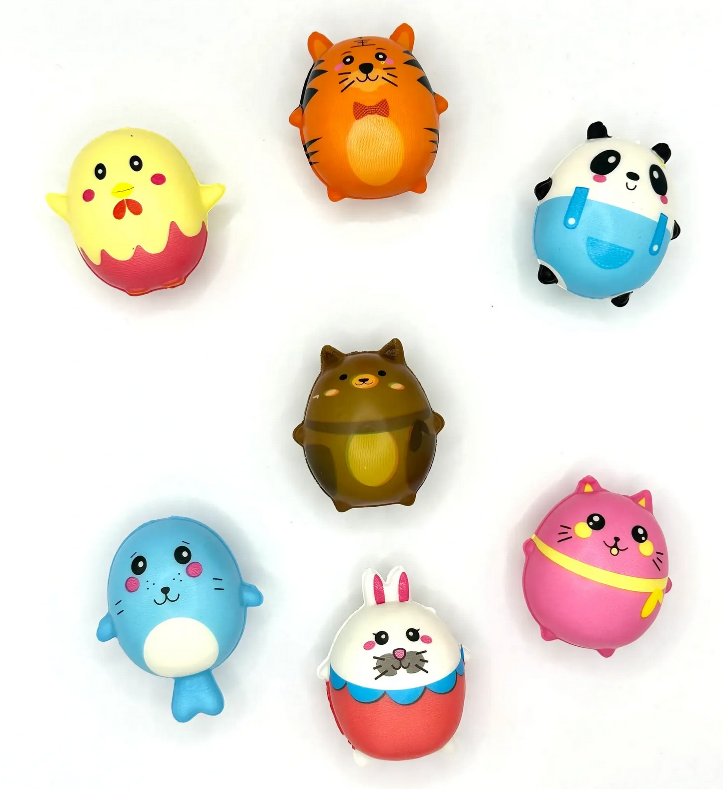 Squishy Friends 2" Capsules ($.51/EA DELIVERED)