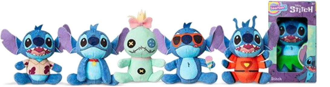 Disney Micro Teenies Stitch Asst Styles 2.5" (Mini) ($3.97/EA DELIVERED)