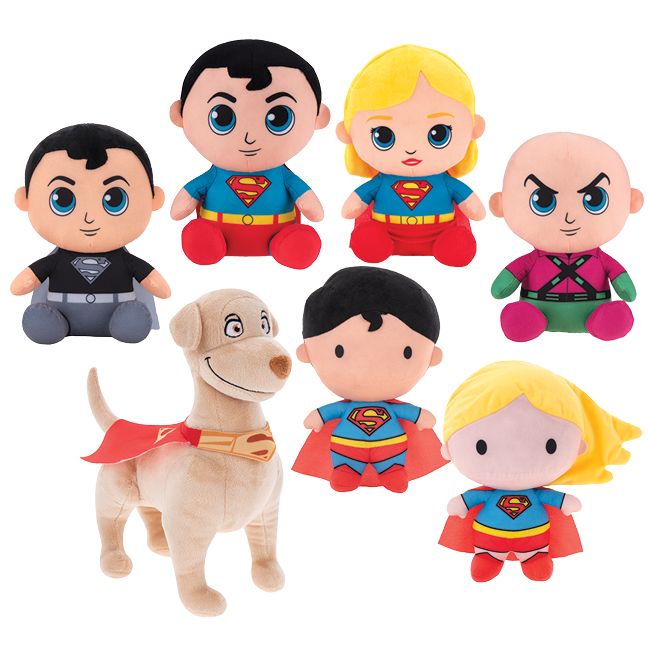 DC Superman Asst 7" (Small) ($4.77/EA DELIVERED)