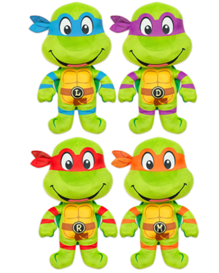 TMNT Power Plushies Asst 14" (Jumbo) ($6.89/EA DELIVERED)
