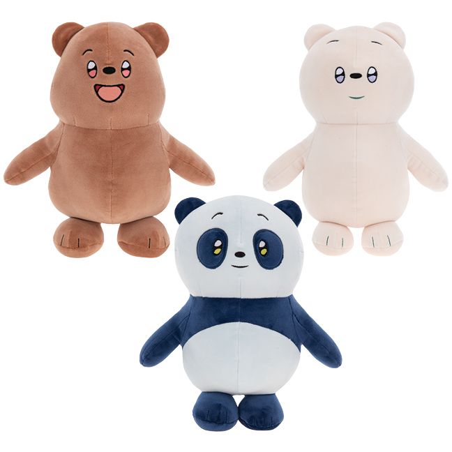 We Baby Bears Asst 8" (Small) ($5.29/EA DELIVERED) *BULK PLUSH