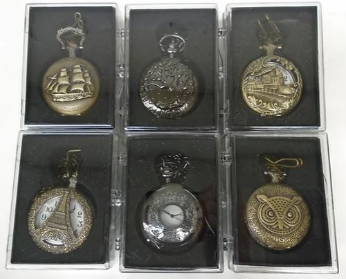 Whistle Stop Prize Pocket Watch ($10.86/EA DELIVERED)