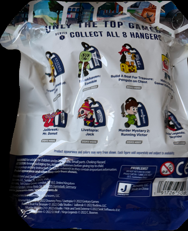 Roblox Blind Bag Asst 6" (Small) ($1.29/EA DELIVERED)