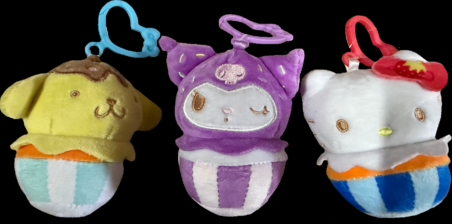 Hello Kitty Keychains Asst 6" (Small) ($4.63/EA DELIVERED)