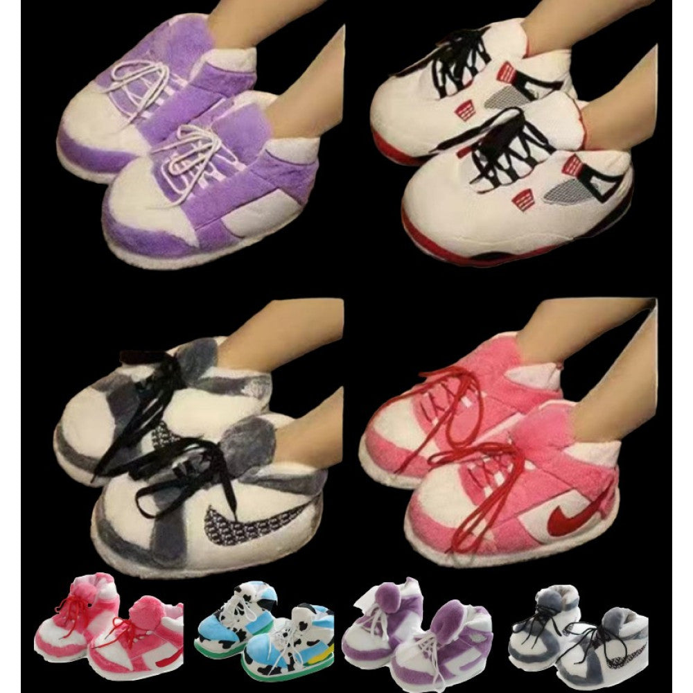 Plush Slippers Asst 11.77 EA DELIVERED Discount Plush