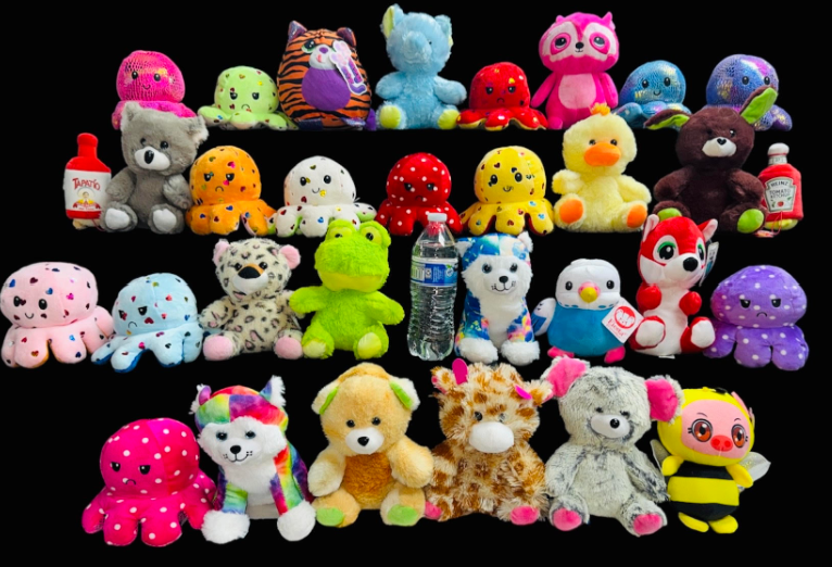 100% Generic Plush Mix (Small) 7-9" ($2.34/EA DELIVERED)