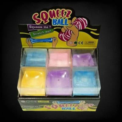 Squishy Cube Asst W/ Display ($4.62/EA DELIVERED)