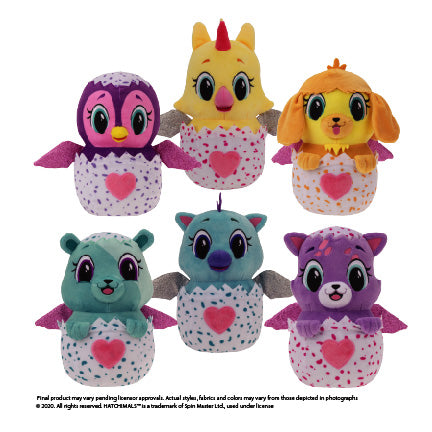 Hatchimals Plush (Jumbo) 9" ($7.37/EA DELIVERED) *BULK PLUSH