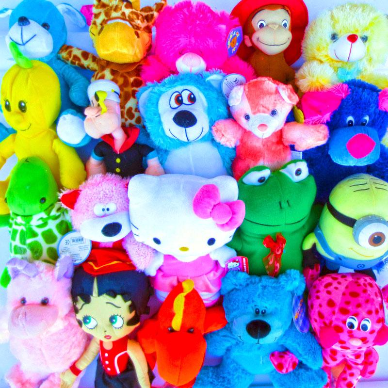 25% Licensed Plush Mix (Small) 6"-9" ($3.56/EA DELIVERED)
