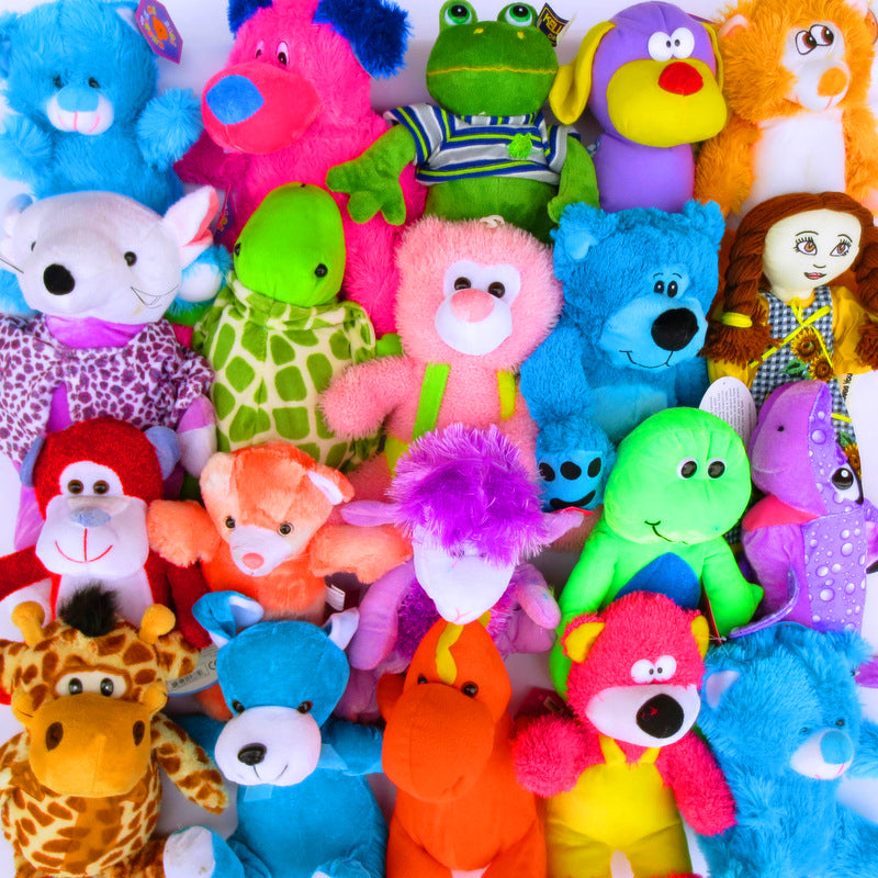 100% Generic Plush Mix (True Medium) 9-12" ($3.45/EA DELIVERED)