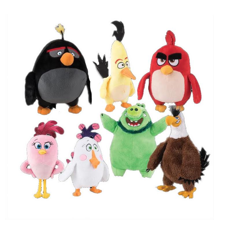 Angry Birds Assorted Plush Jumbo 11 7.33 EA DELIVERED