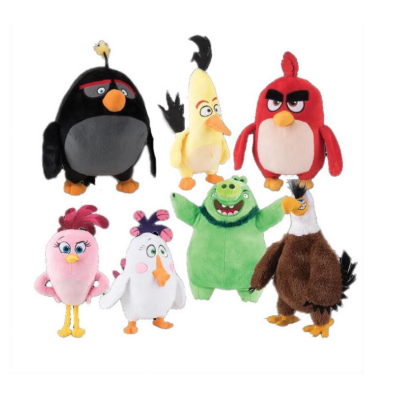 Angry Birds Assorted Plush (Jumbo) 11" ($7.72/EA DELIVERED) *BULK PLUSH