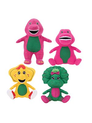 Barney & Friends 10"-11"" (Jumbo) ($7.08/EA DELIVERED)