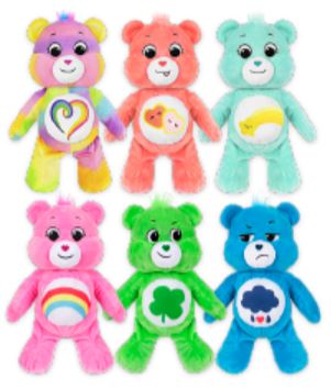 Care Bears 6.5" (Small) ($3.31/EA DELIVERED)