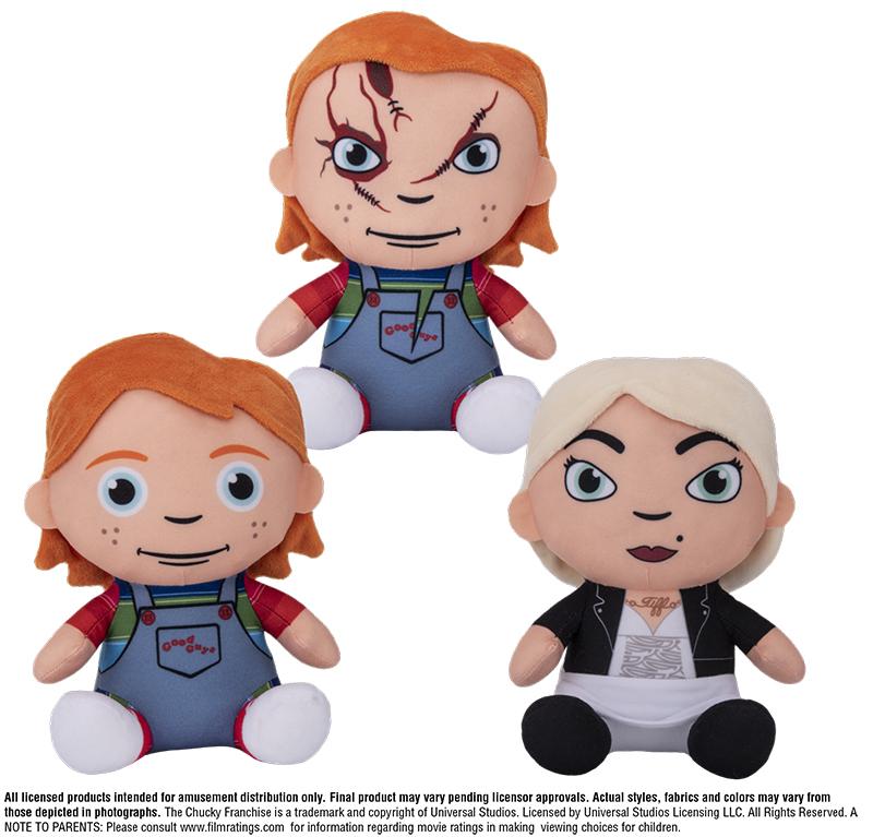 Childs's Play Big Heads 10" (Jumbo) ($7.33/EA DELIVERED) *BULK PLUSH