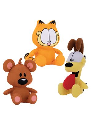 Garfield Big Heads 9" (Small) ($4.90/EA DELIVERED) *BULK PLUSH