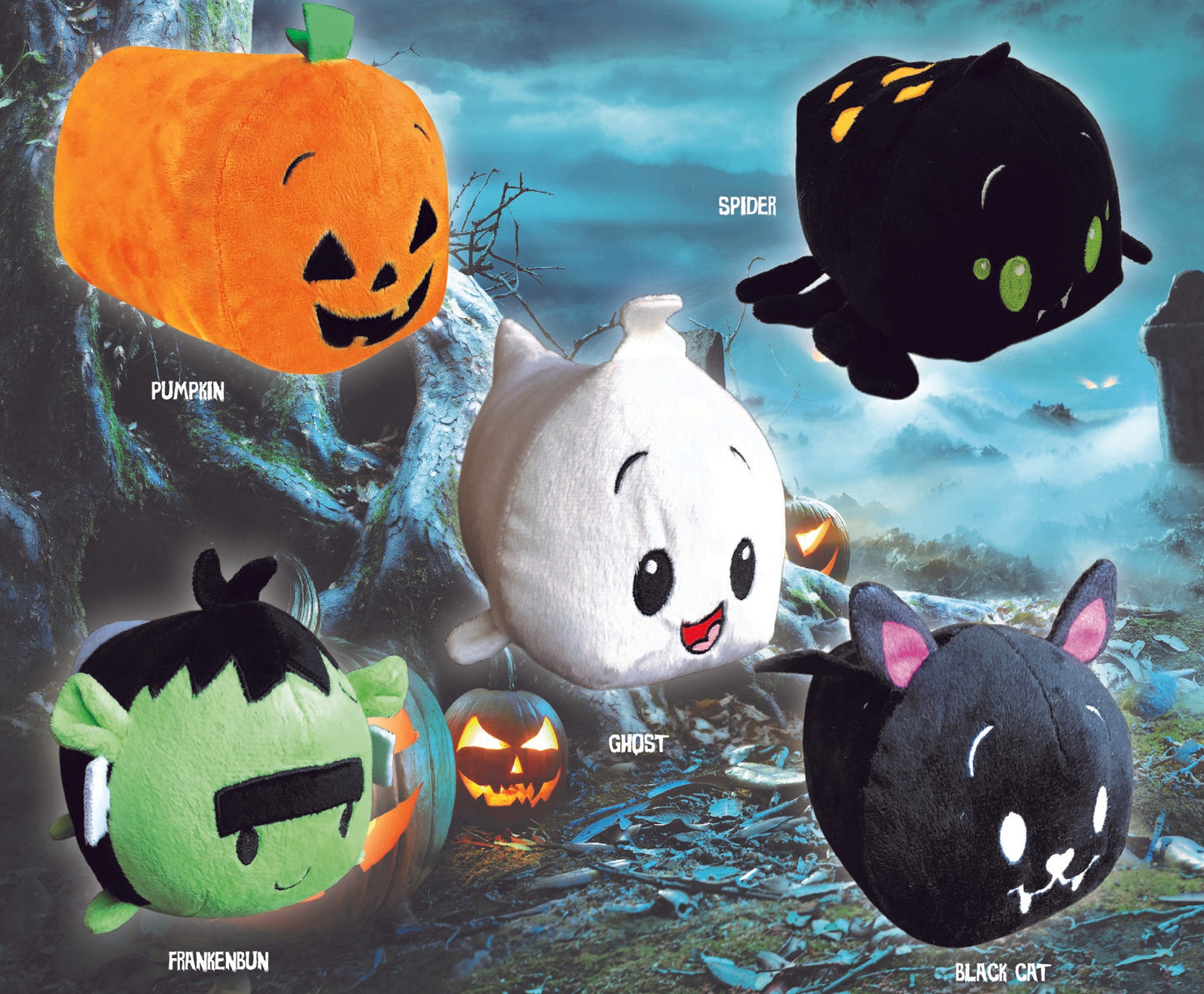 Halloween Bun Buns 11" (Jumbo) ($7.16/EA DELIVERED)