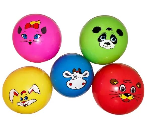 Happy Buddies Balls 5" ($.64/EA DELIVERED)
