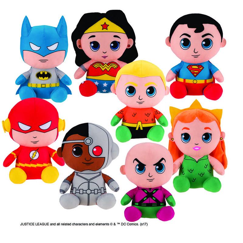 DC Big Heads Asst 7" (Small) ($4.77/EA DELIVERED)