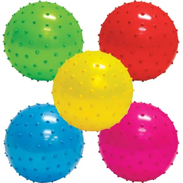 Knobby Balls 5" ($.53/EA DELIVERED) DISCOUNTED WHEN ORDERING MULTIPLE CASES!