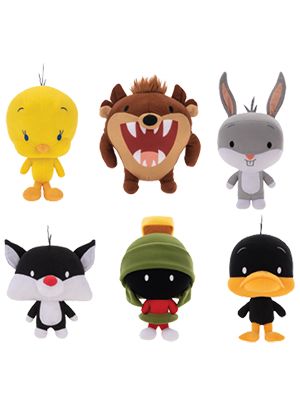 Looney Tunes Chibi 7" (Small) ($5.16/EA DELIVERED) *BULK PLUSH