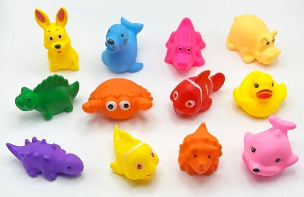 Rubber Animals Mix 2.5 3 Mini .42 EA DELIVERED Discount Plush