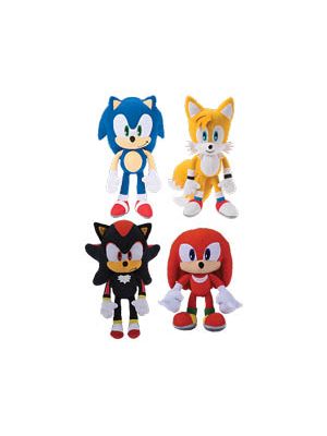 Modern Sonic Asst 8" (Small) ($6.41/EA DELIVERED) *BULK PLUSH