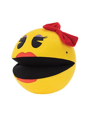 Ms. Pac-Man 7" (Jumbo) ($7.98/EA DELIVERED) *BULK PLUSH
