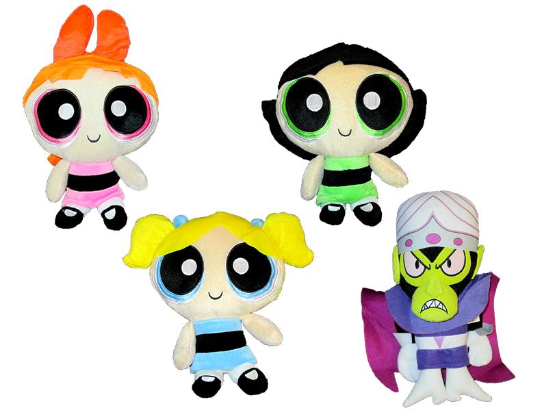 Powerpuff Girls Assorted Plush 7" (Small) ($4.81/EA DELIVERED) *BULK PLUSH