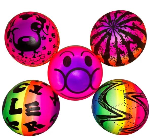 Rainbow Sports Balls 6" ($1.16/EA DELIVERED) DISCOUNTED WHEN ORDERING MULTIPLE CASES!