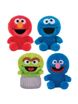Sesame Street Big Head 10" (Jumbo) ($7.98/EA DELIVERED) *BULK PLUSH