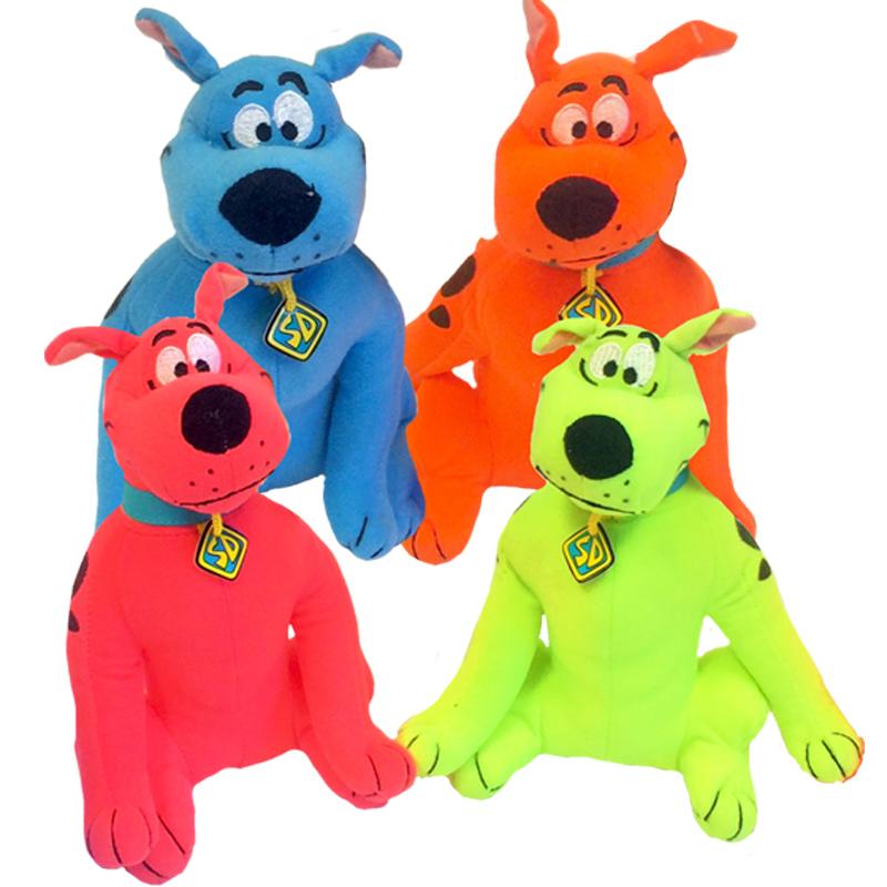 Scooby Doo Fluorescent 12" (Jumbo) ($7.53/EA DELIVERED) *BULK PLUSH