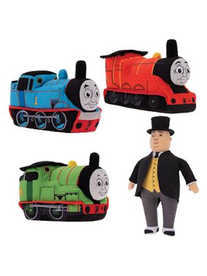 Thomas The Train Asst 6"-9" (Small) ($5.03/EA DELIVERED) *BULK PLUSH