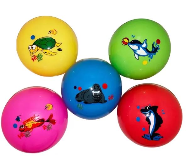 Under The Sea Balls 5" ($.65/EA DELIVERED)