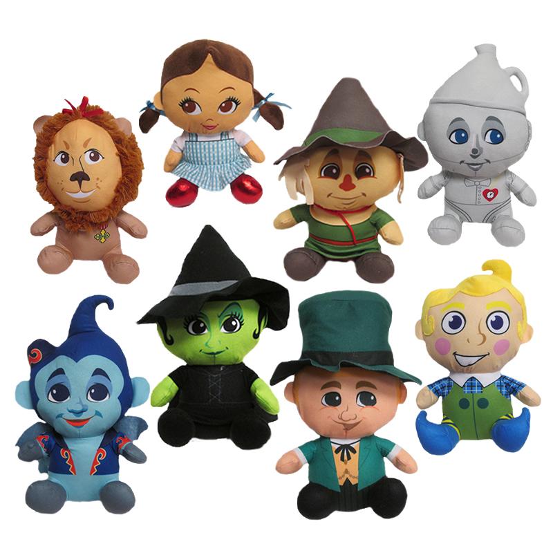 Wizard of Oz Big Heads 10"-13" (Jumbo) ($7.53/EA DELIVERED) *BULK PLUSH