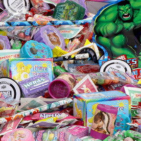 Candy and Toy Crane Mix ($.10/EA DELIVERED)