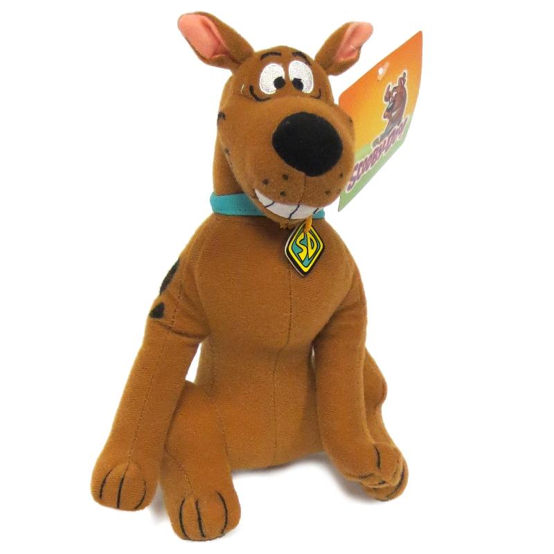 Scooby Doo Sitting 9" (Small) ($5.16/EA DELIVERED) *BULK PLUSH