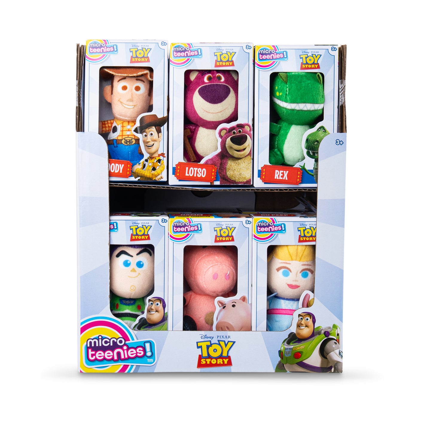 Micro Teenies Toy Story 5 Asst 2.5" (Mini) ($4.79/EA DELIVERED)