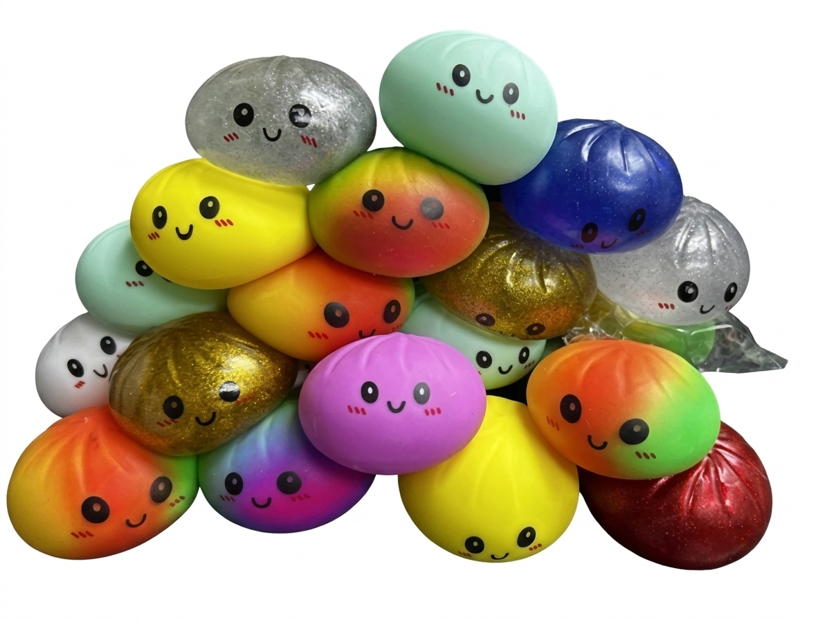 Squishy Dumplings Asst 3.5" (Mini) ($2.89/EA DELIVERED)