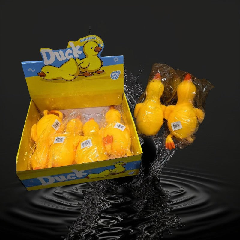 Squishy Laying Ducks Asst 13" (Jumbo) ($9.99/EA DELIVERED)