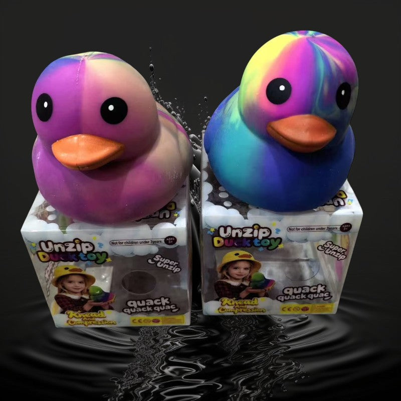 Squishy Duck Color Asst 7" (Jumbo) ($11.87/EA DELIVERED)