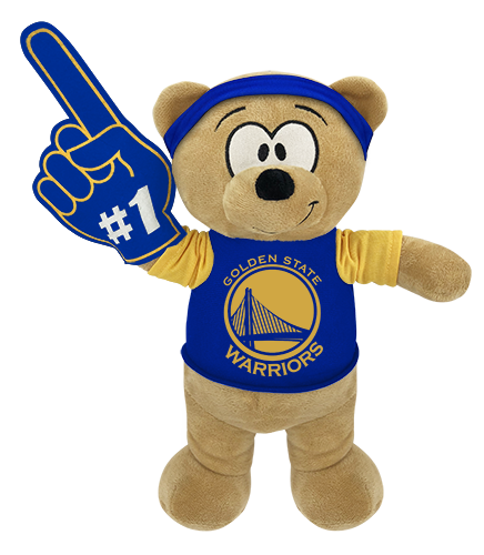 NBA Bears Plush